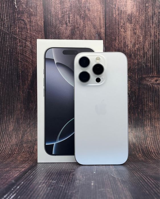 Iphone 16 Pro 256gb в новом состоянии,на гарантии