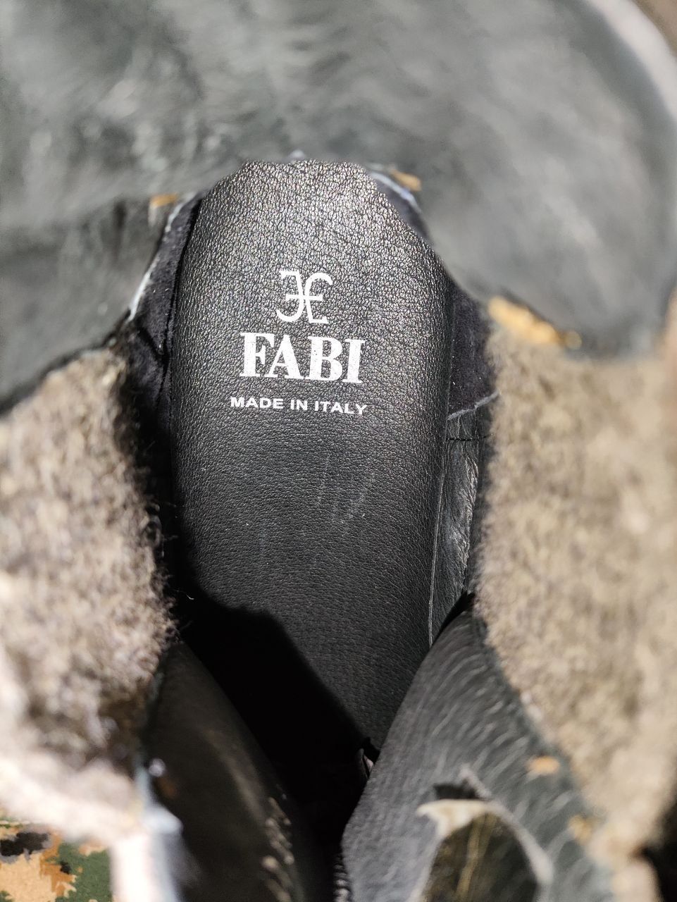 Fabi Челси ботинки