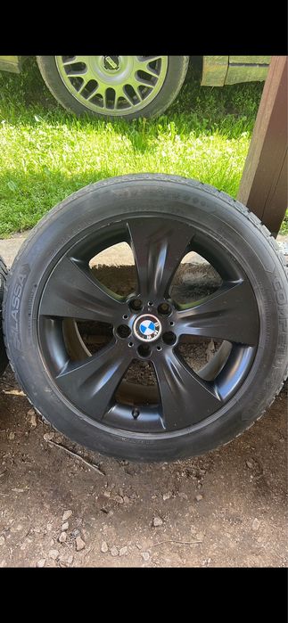Джанти 19-ки със зимни гуми за BMW X5 E70