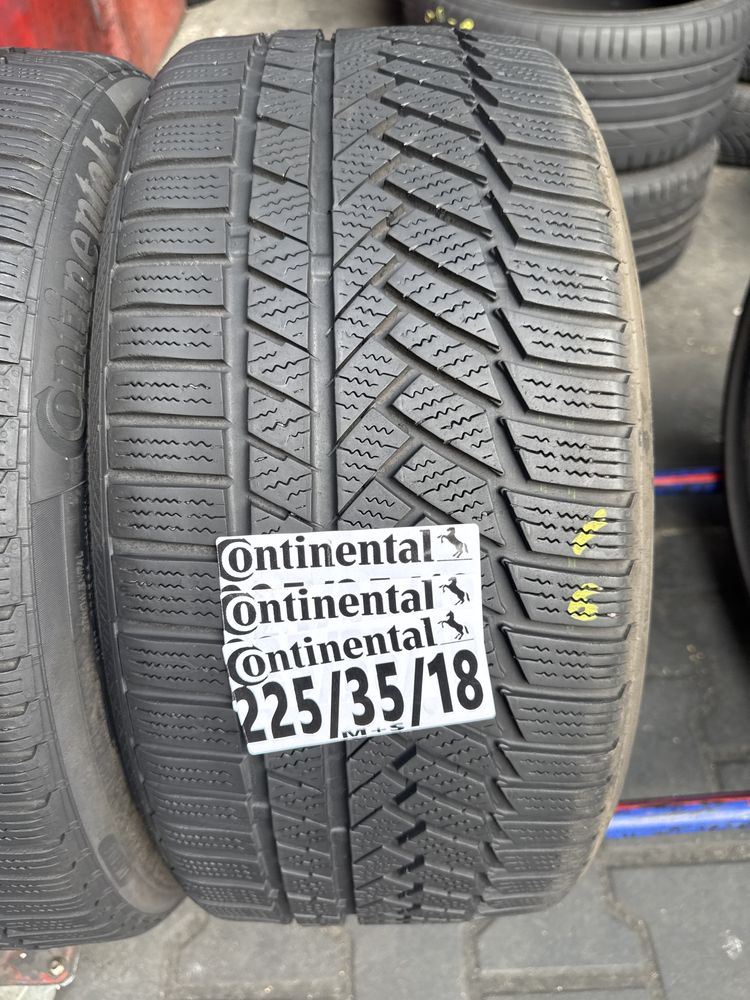 225/35/18 Continental M+S