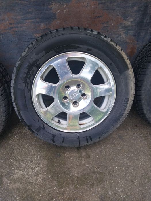 Оригинални алуминиеви джанти 5 100 15 Ауди Фолксваген/AUDI Vw Сеат