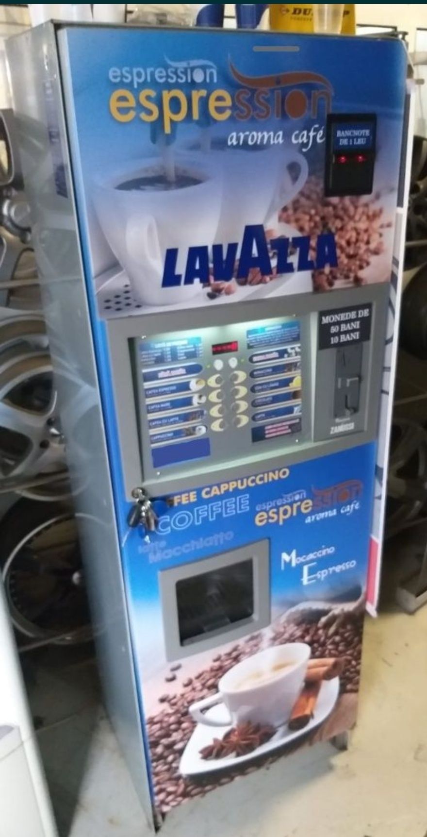 Automat de cafea