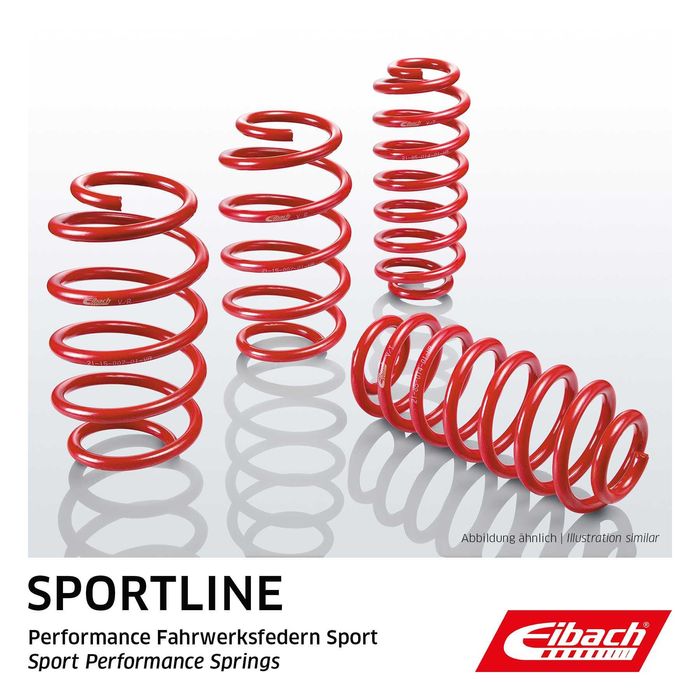 Arcuri Sport BMW E90 Eibach Sportline Prokit