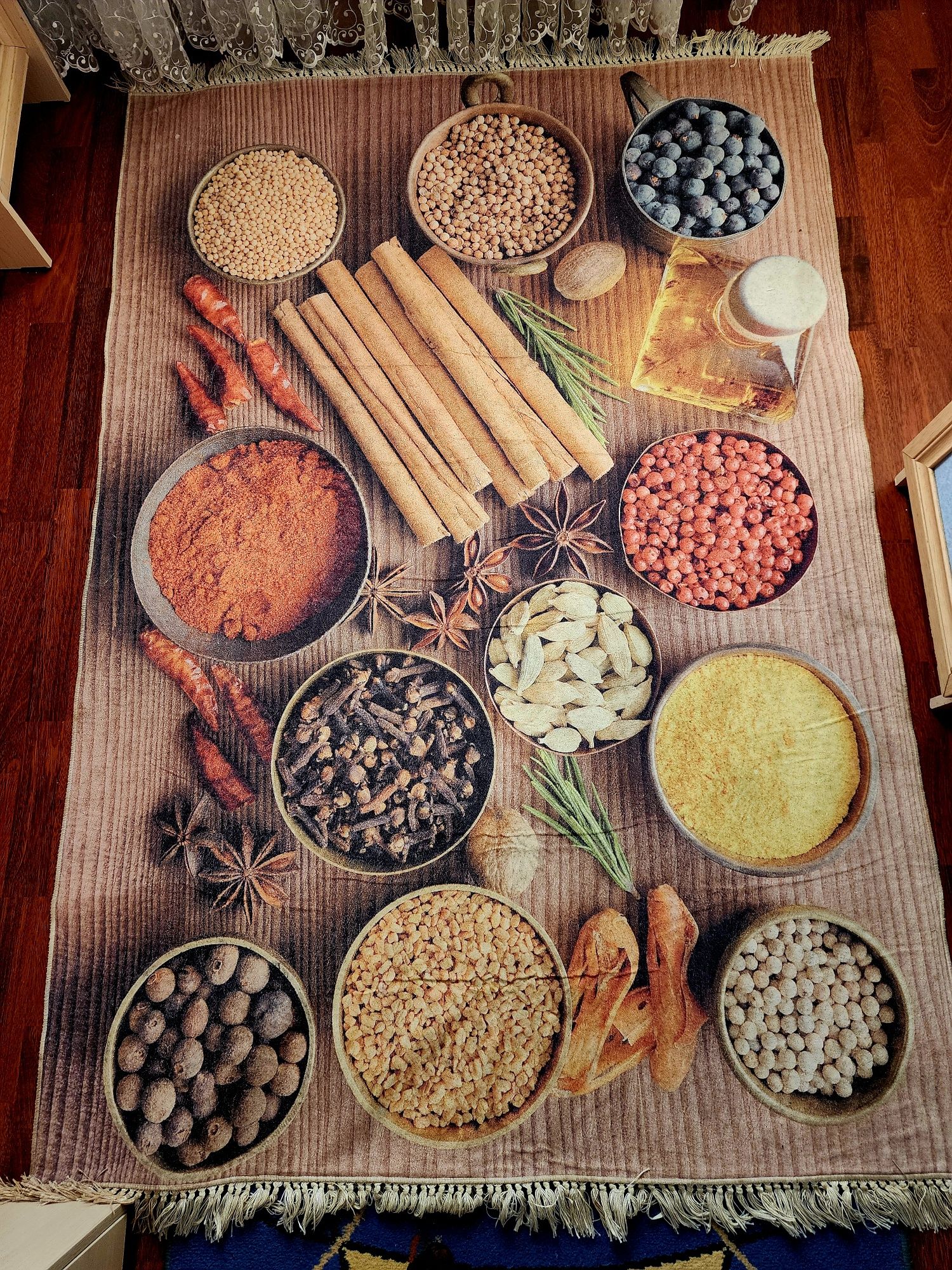 Ковёр  на  кухню