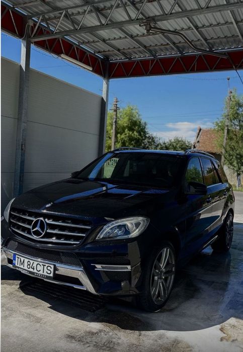 Mercedes-Benz ML Primul proprietar pe România!
