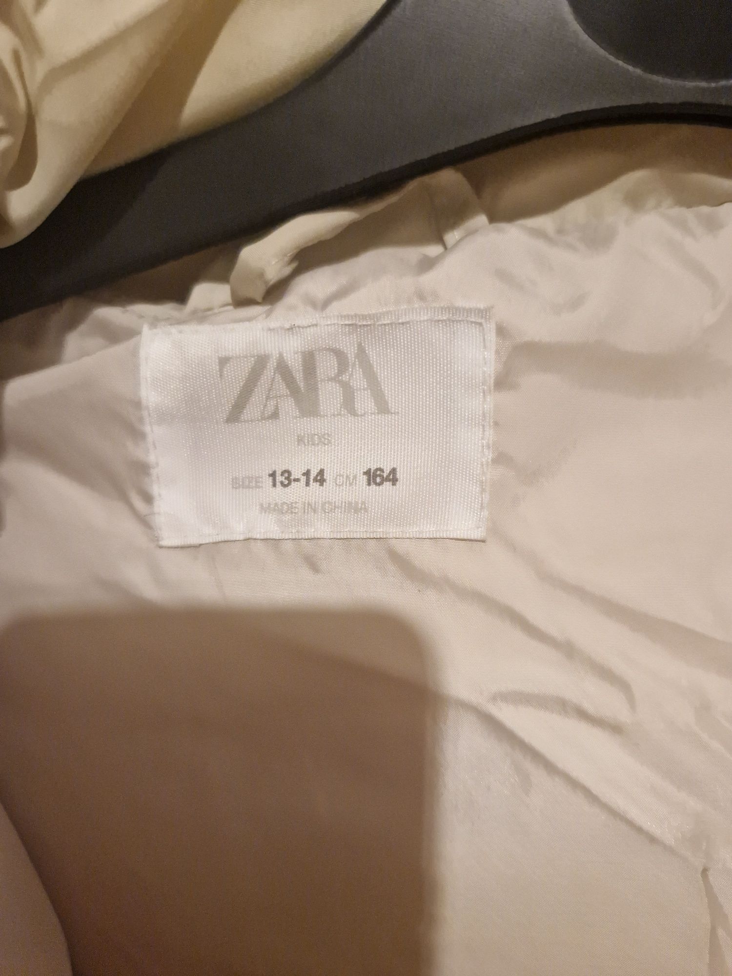 Geaca iarna Zara 13-14 ani, 164 cm