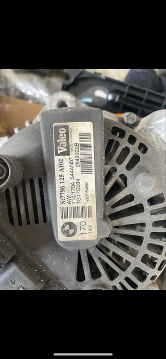 Реика интеркулер и динамо за Е70 Х5/6  3,0D 235