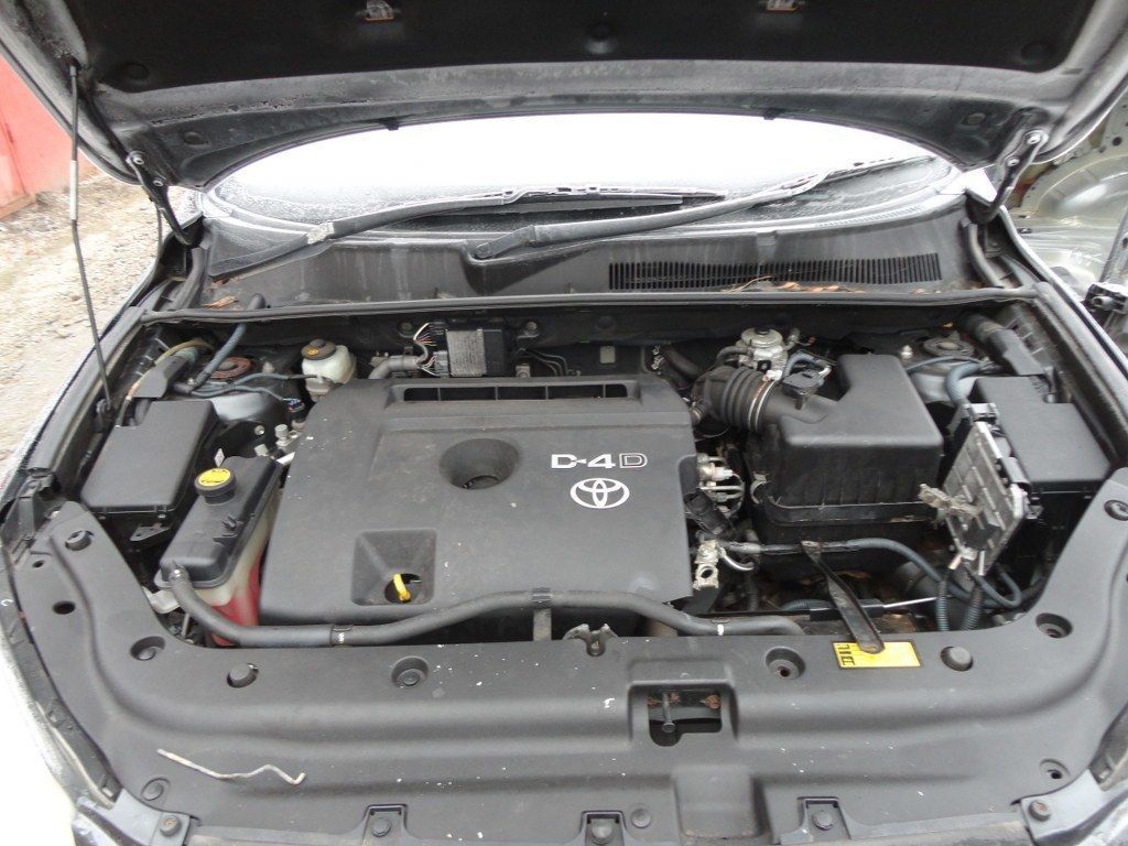 Flansa Amortizor Fata Toyota RAV 4 III 2.2 D - 4D 2005 - 2009 (355)