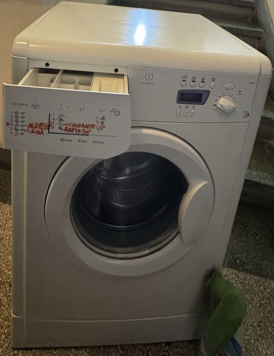 Masina de spalat indesit made in ITALY