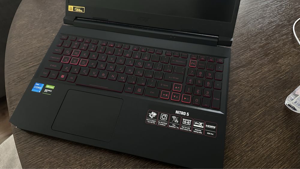 Игровой ноутбук Acer Nitro 5