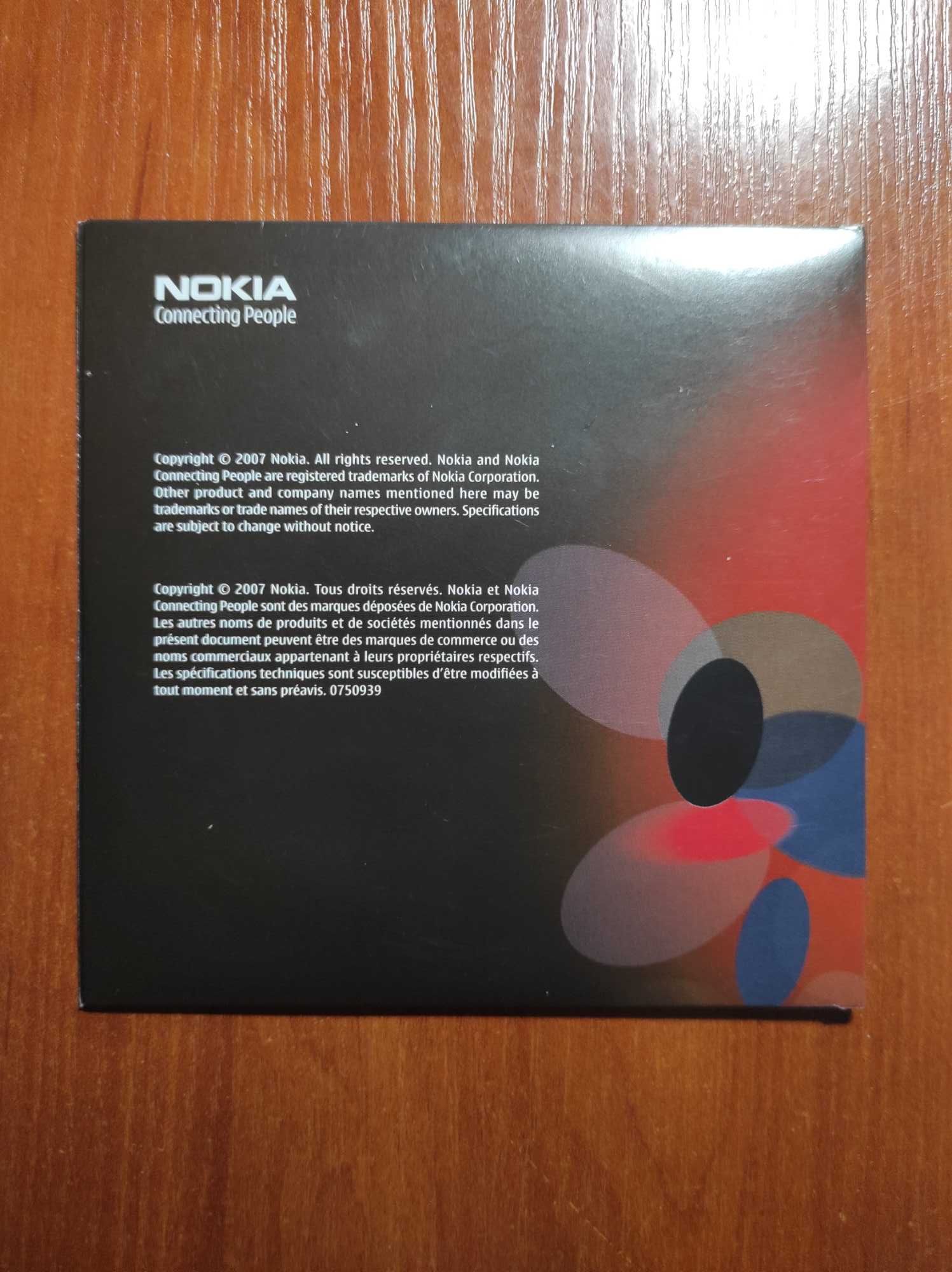 Программный диск на Nokia 5310 XpressMusic