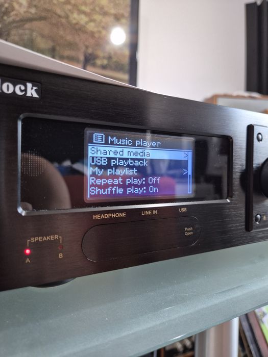 Block Audio CVR 100 Receiver All in One High End internet Dab Usb