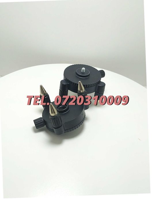 Suport Rotativ Cu Gheare Pentru Nivela Laser 360 Grade  Trepied Mic
