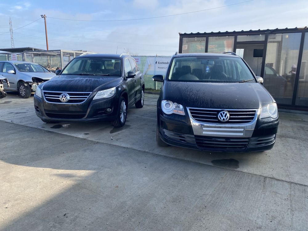 Dezmembrez vw touran facelift 1.9 TDI BXE