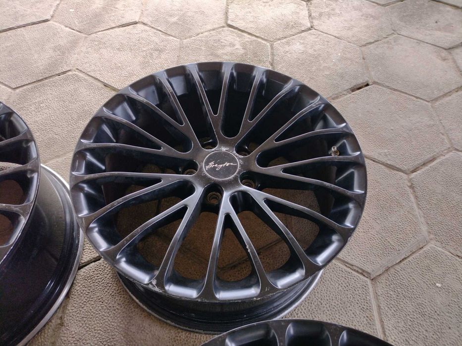 Breyton Race LS Matt Black 19'' 5x120