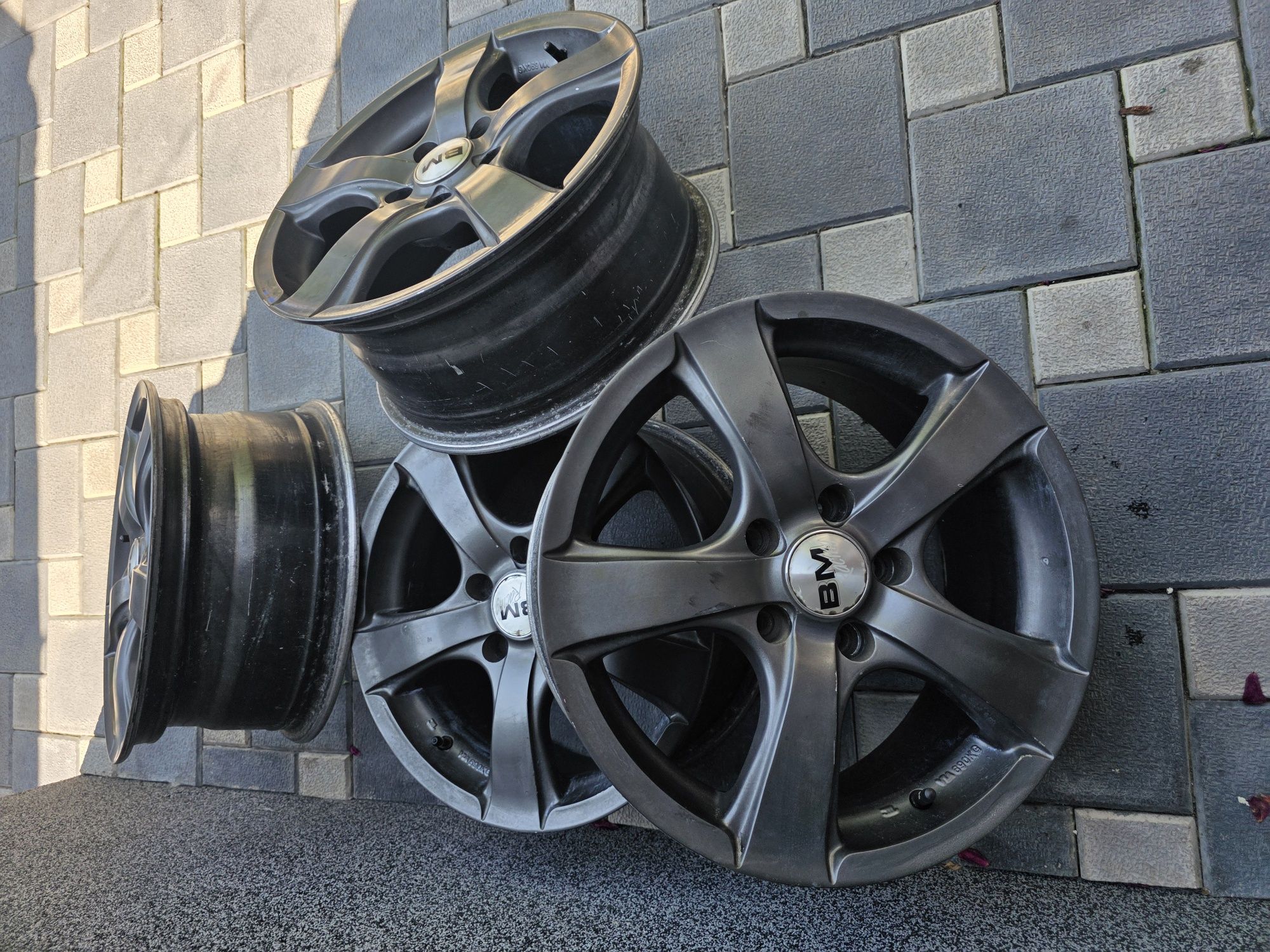 Jante aliaj Skoda/VW, SEAT, 5x112, R16