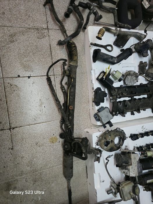 Части за А 170 w168