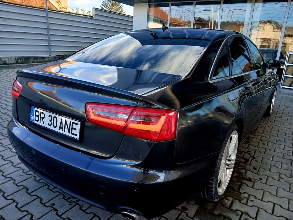 Audi A6 2012 3.0TDI Quattro Automat 9900€ Impecabil