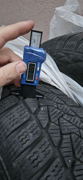 195/65/15 uniroyal winterexpert dot 2422  6.59 mm протектор 4 броя