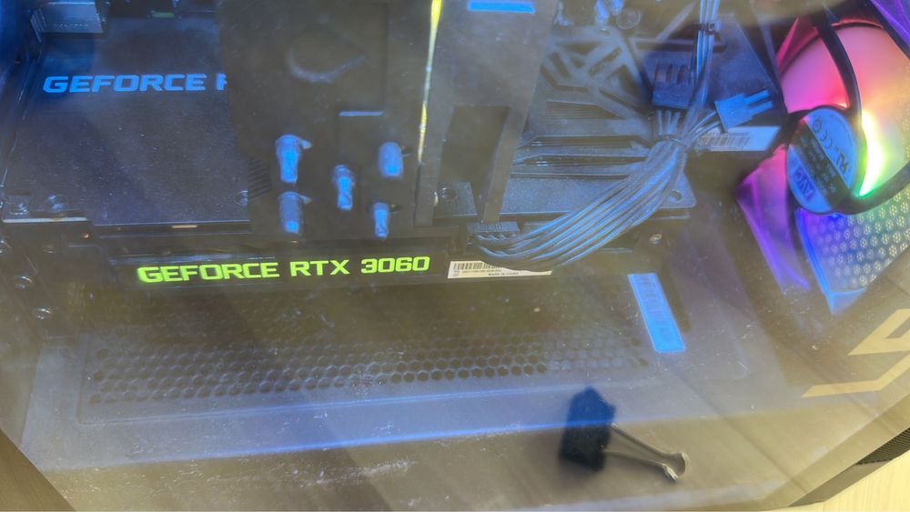 Ртх 3060 geforce видеокарта
