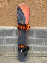 placa noua snowboard easy black torsion L154cm