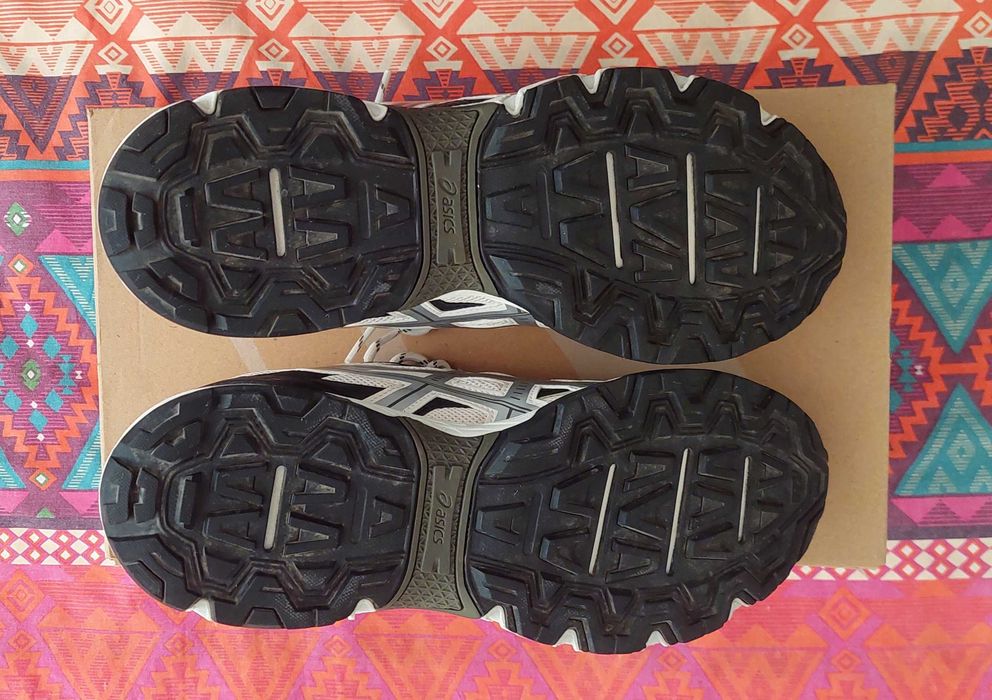 ASICS GEL-NUNOBIKI Cream/ Dark Olive номер 44 / 28см.