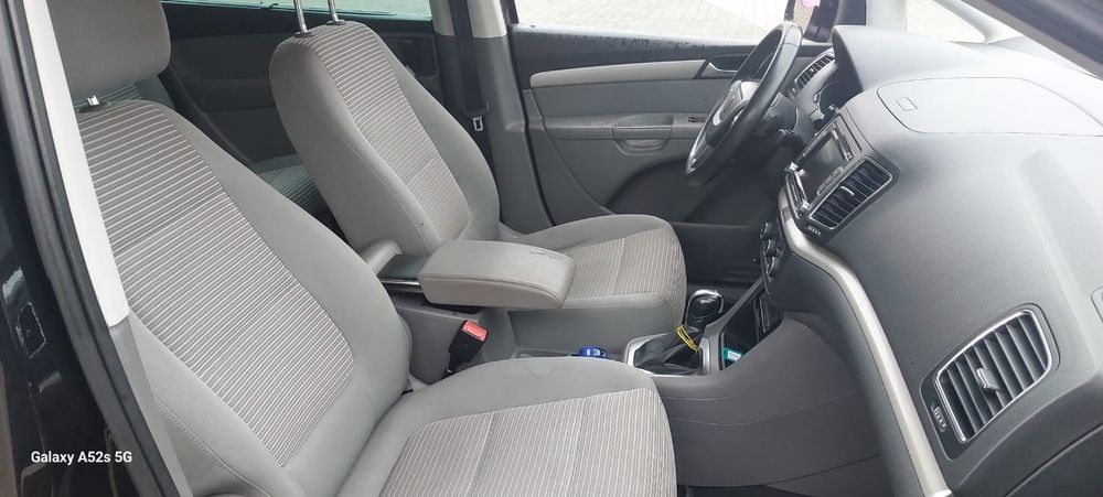 Seat Alhambra an 2013 diesel 1893 mașina personală.