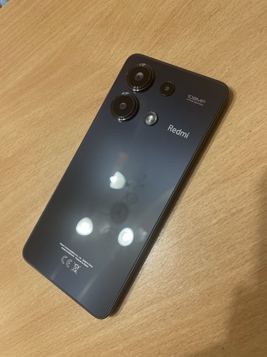 Redmi Note 13 256gb новый почти, 1 мес