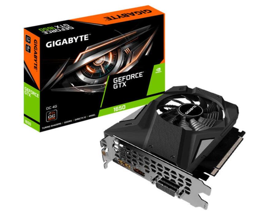 Vand  Placa video GIGABYTE GeForce D6 GTX 1650 4GB OC GDDR6 128bit
