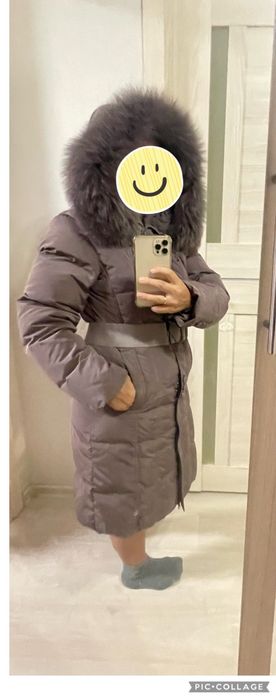 Женский зимний пуховик 44-46