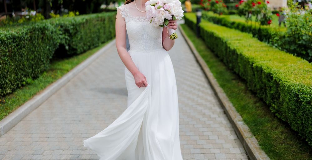 Rochie de mireasa A-line