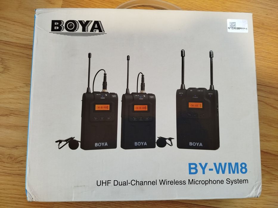 Microfon wireless Boya BY-WM8