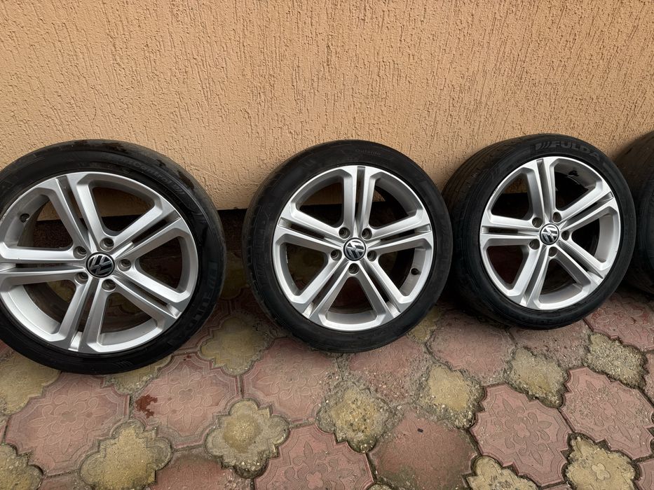 jante vw golf 6 r17 R line 225 45 17