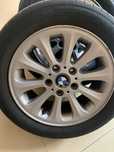 Set jante BMW 16 inchi+ anvelope Dunlop vara