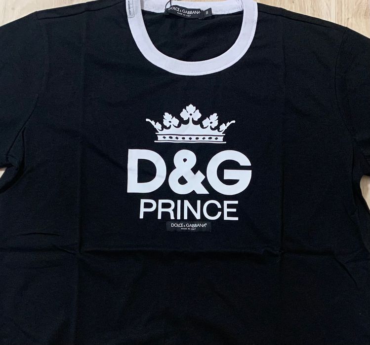 Носа мъжка тенискаDolce Gabanna Prince в черно