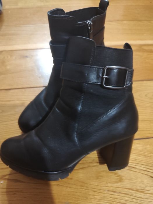 Боти Естествена кожа Tamaris