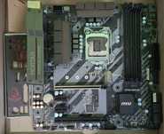 Материнская плата MSI Z270M Mortar