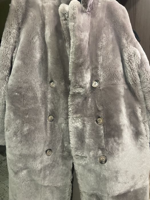Продам двух сторония дубленка