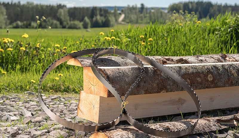 Ленточное полотно для пилорам, полотно по дереву в Алматы