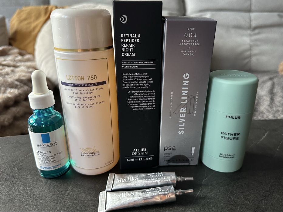 Biologique Recherche, Allies of Skin, Medik8, La Roche-Posay,PSA,Phlur