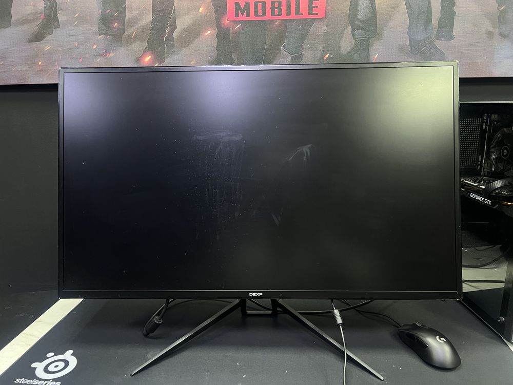 Монитор DEXP 32” | 2K QHD | 75 Гц