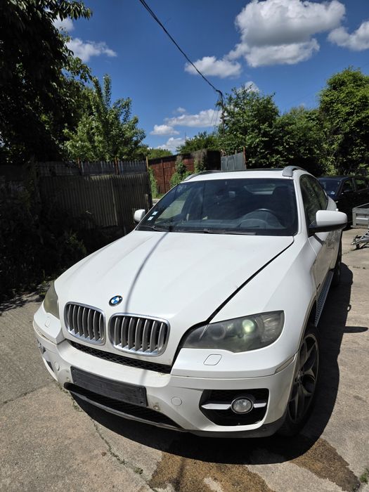 Dezmembrez bmw x6 e71 50IX motor n63 4.4 benzina cutie automata 408cp