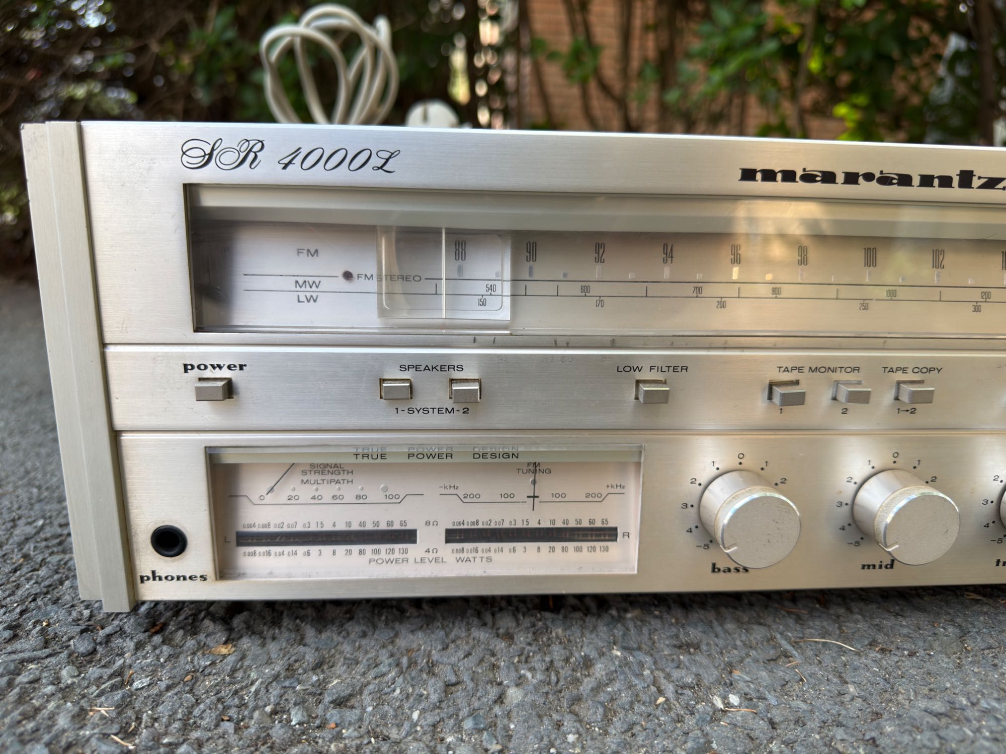 Marantz SR4000L aplificator receiver statie vintage