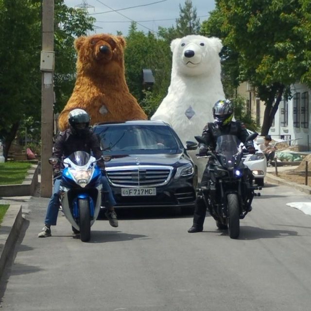 Moto Toy va radom kartejga chiqamiz