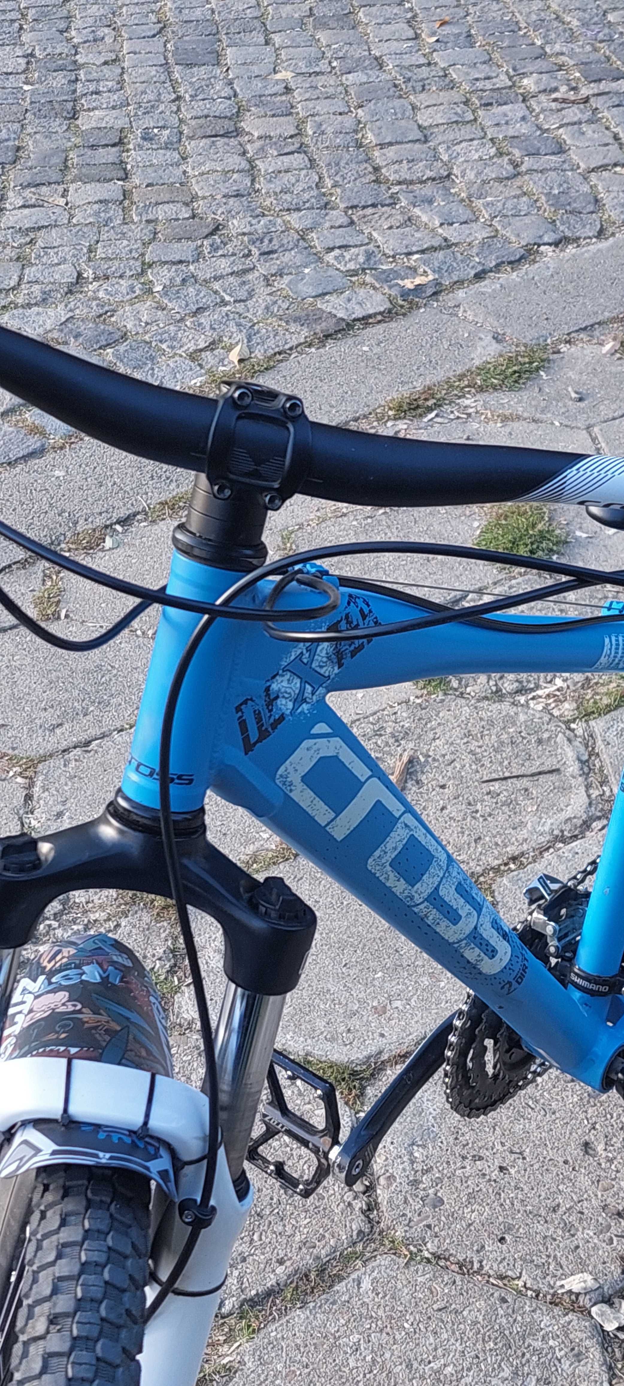 Велосипед 26 CROSS Dexter DB Blue