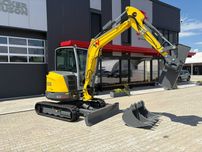 Excavator Wacker Neuson EZ36 Powertilt- REPREZENTANTA AUTORIZATA