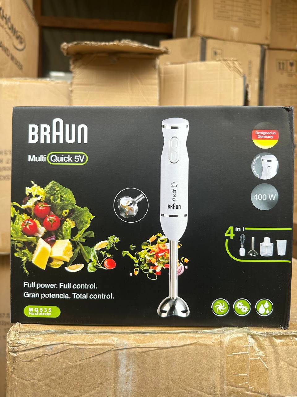 Blender Braun MQ 535 4в 1