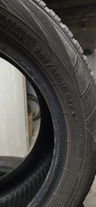 Продавам зимни гуми 205/55 16R