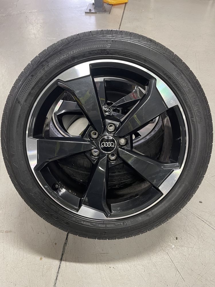 Jante Audi Q5 SQ5 R20 Originale Audi Sport Goodyear 99% 45/2023