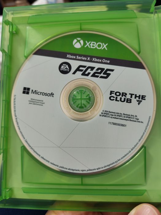 Vând FC 25 pt consola Xbox seria x/Xbox One